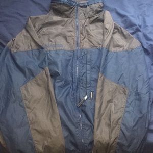 Columbia windbreaker